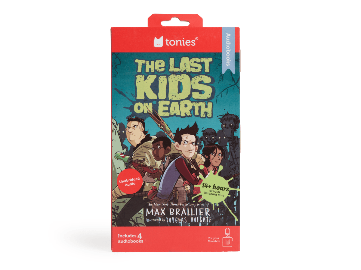 Last Kids on Earth Audiobook Tonies - 4 Pack