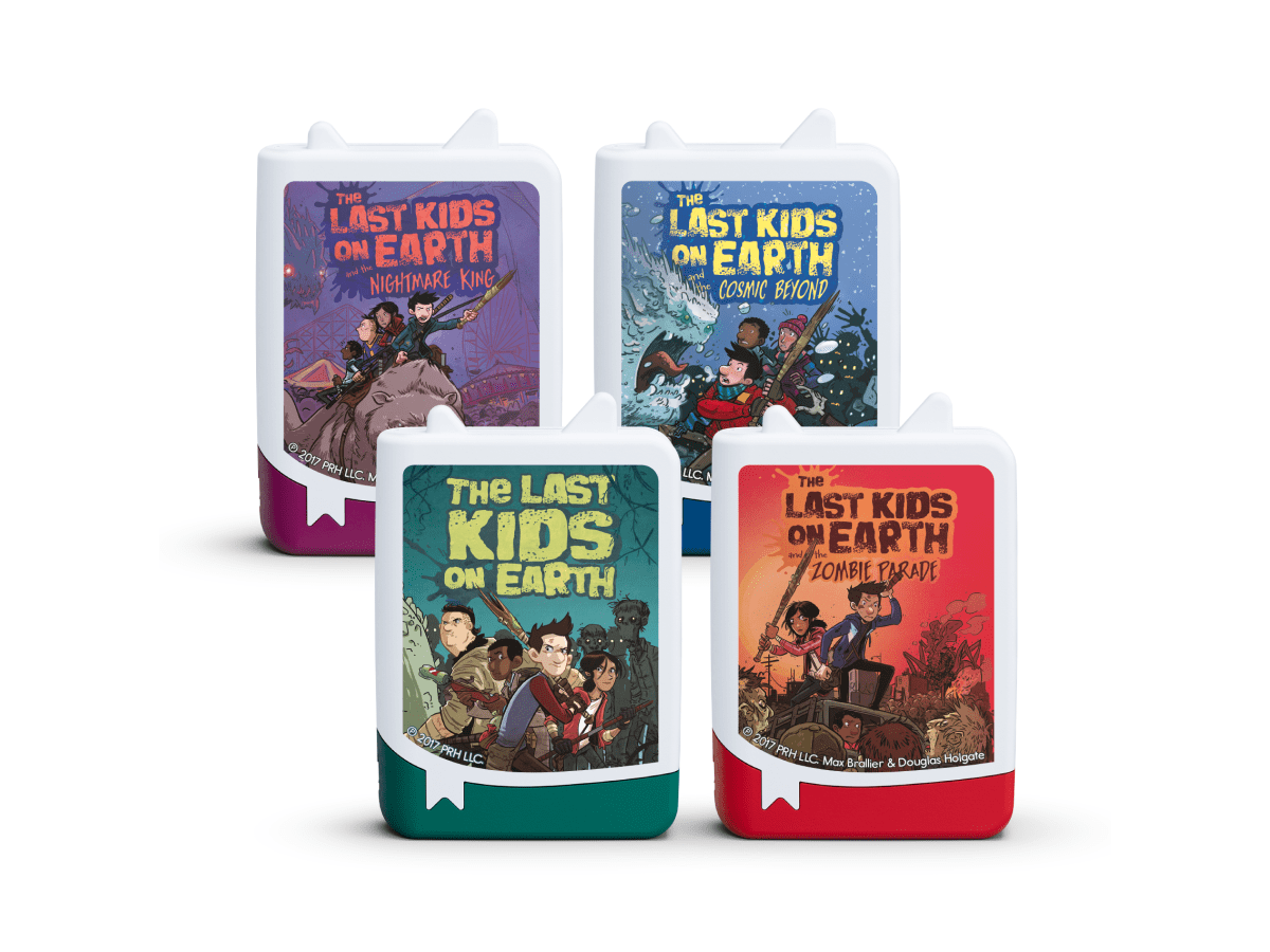 Last Kids on Earth Audiobook Tonies - 4 Pack
