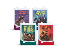 Last Kids on Earth Audiobook Tonies - 4 Pack