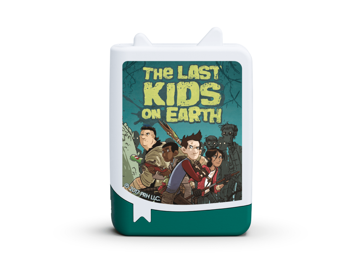 Last Kids on Earth Audiobook Tonies - 4 Pack