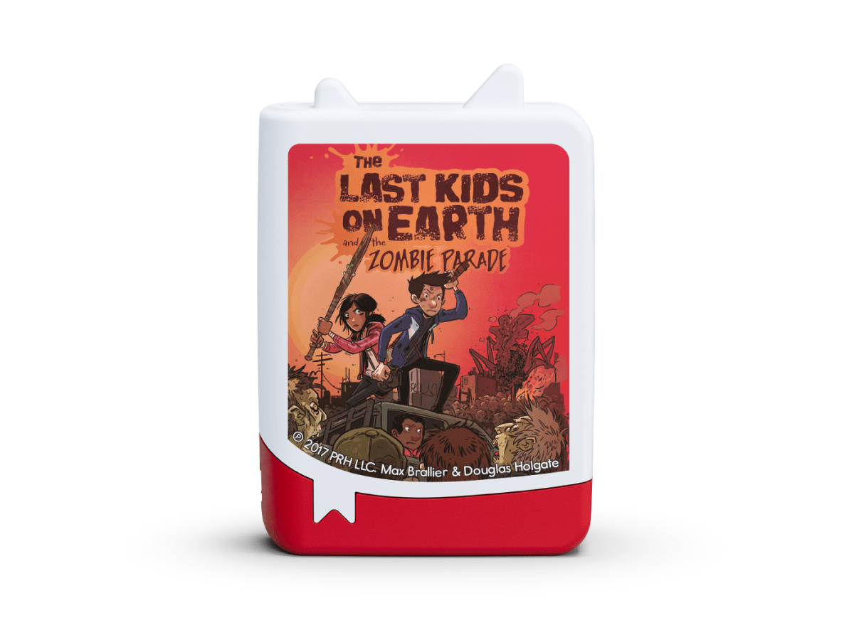Last Kids on Earth Audiobook Tonies - 4 Pack