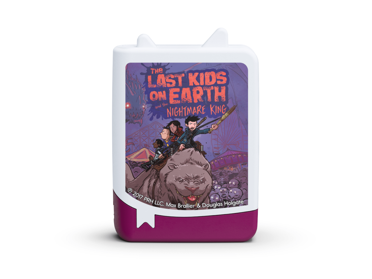 Last Kids on Earth Audiobook Tonies - 4 Pack