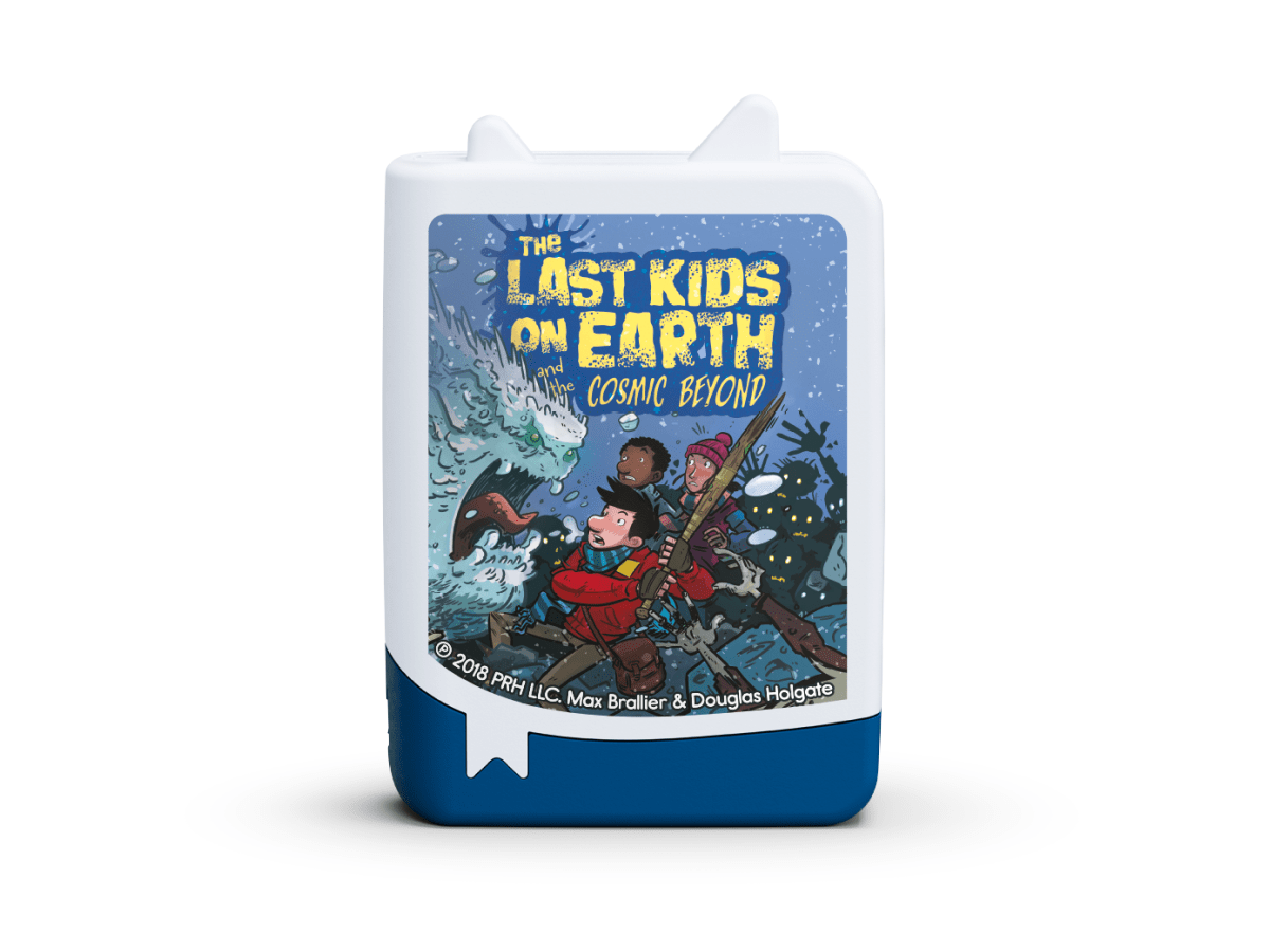 Last Kids on Earth Audiobook Tonies - 4 Pack