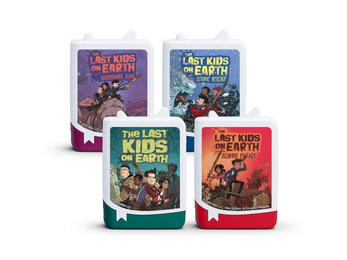 Last Kids on Earth Audiobook Tonies - 4 Pack