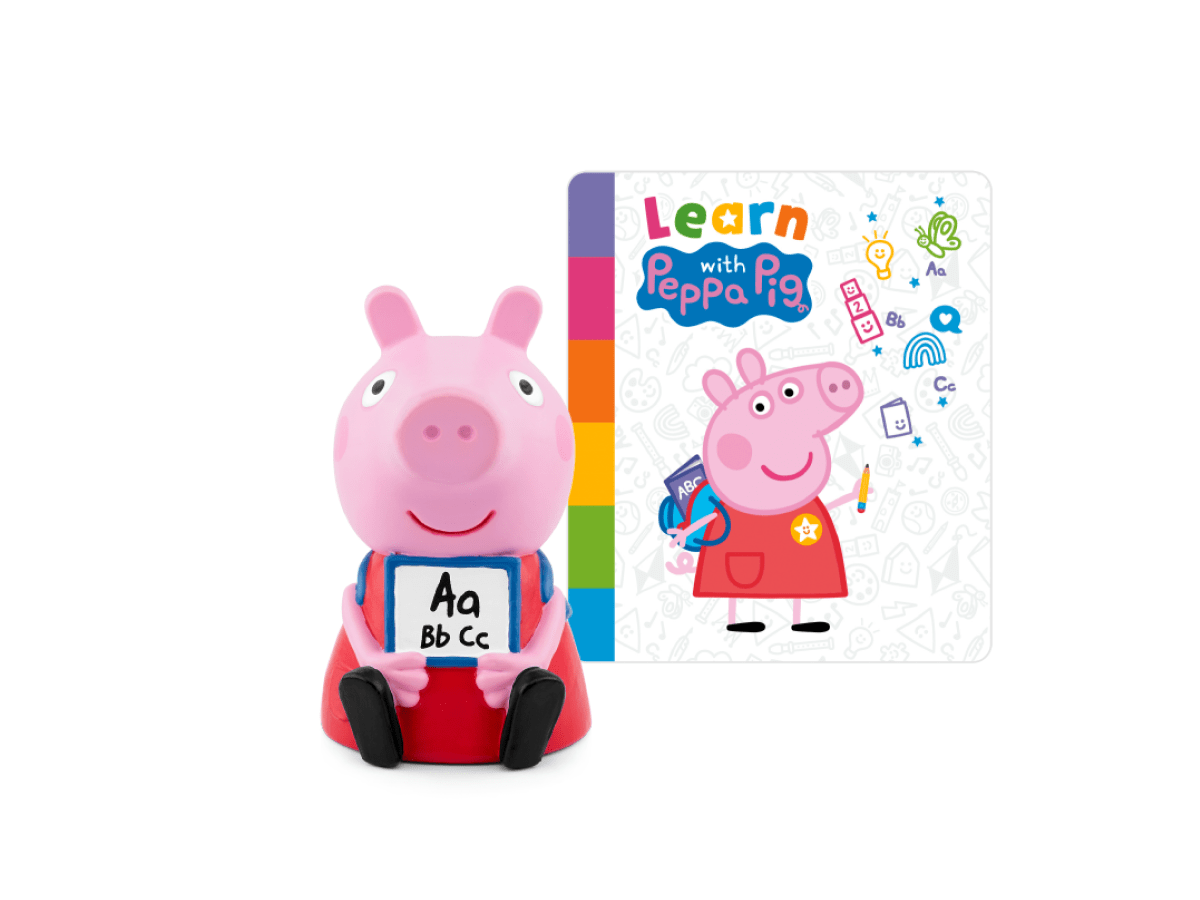 Peppa Pig: Learn with Peppa Tonie