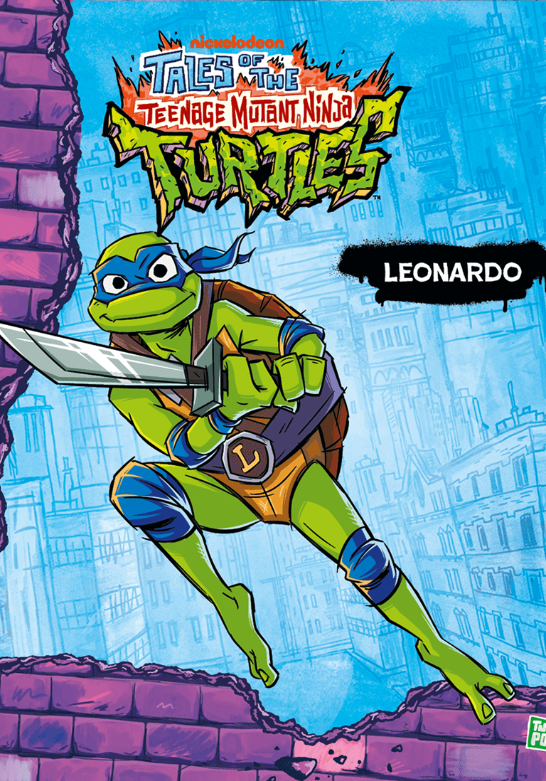 Tales of Teenage Mutant Ninja Turtles: Leonardo Tonie