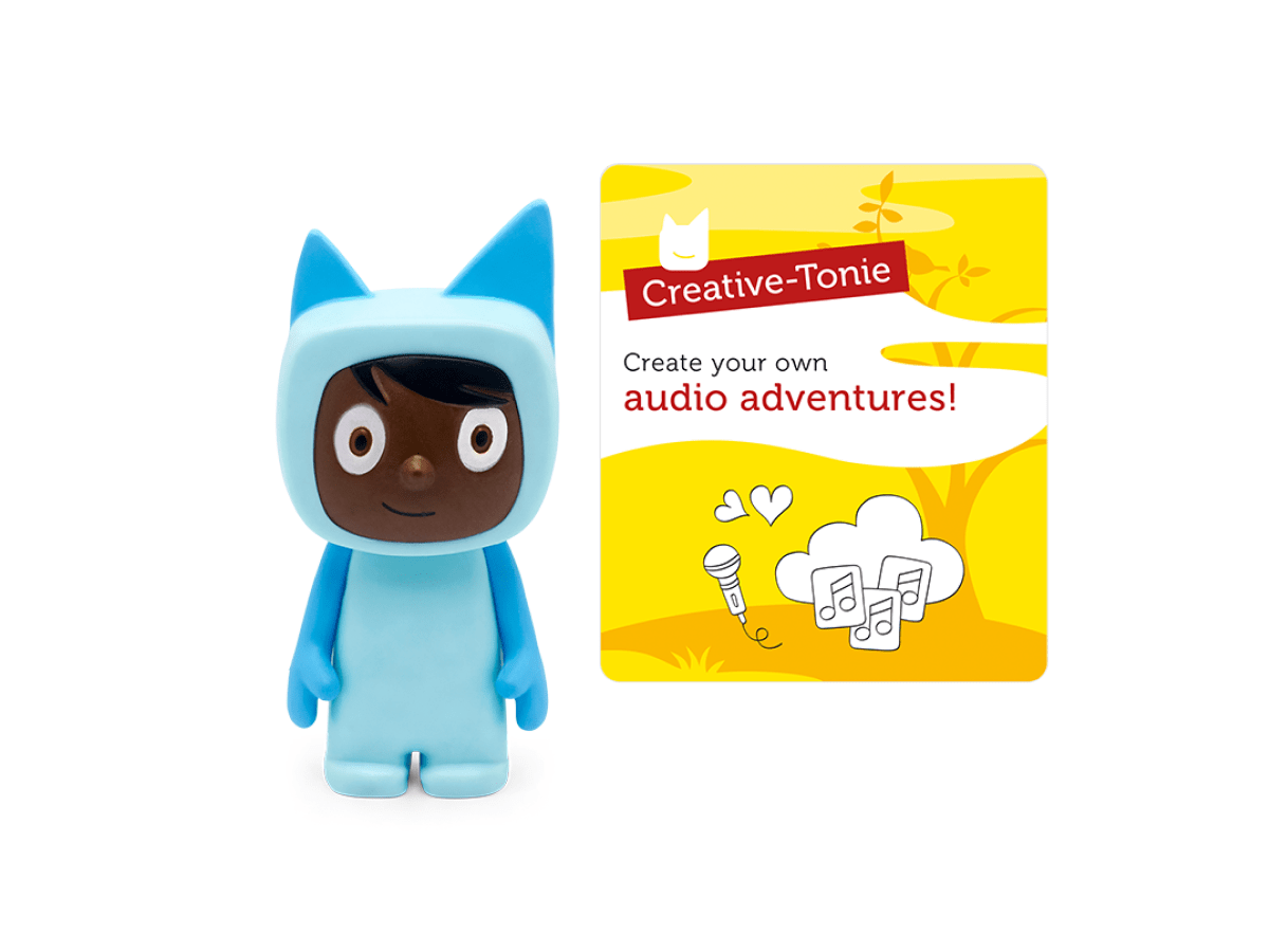 Light Blue with Dark Hue Creative-Tonie