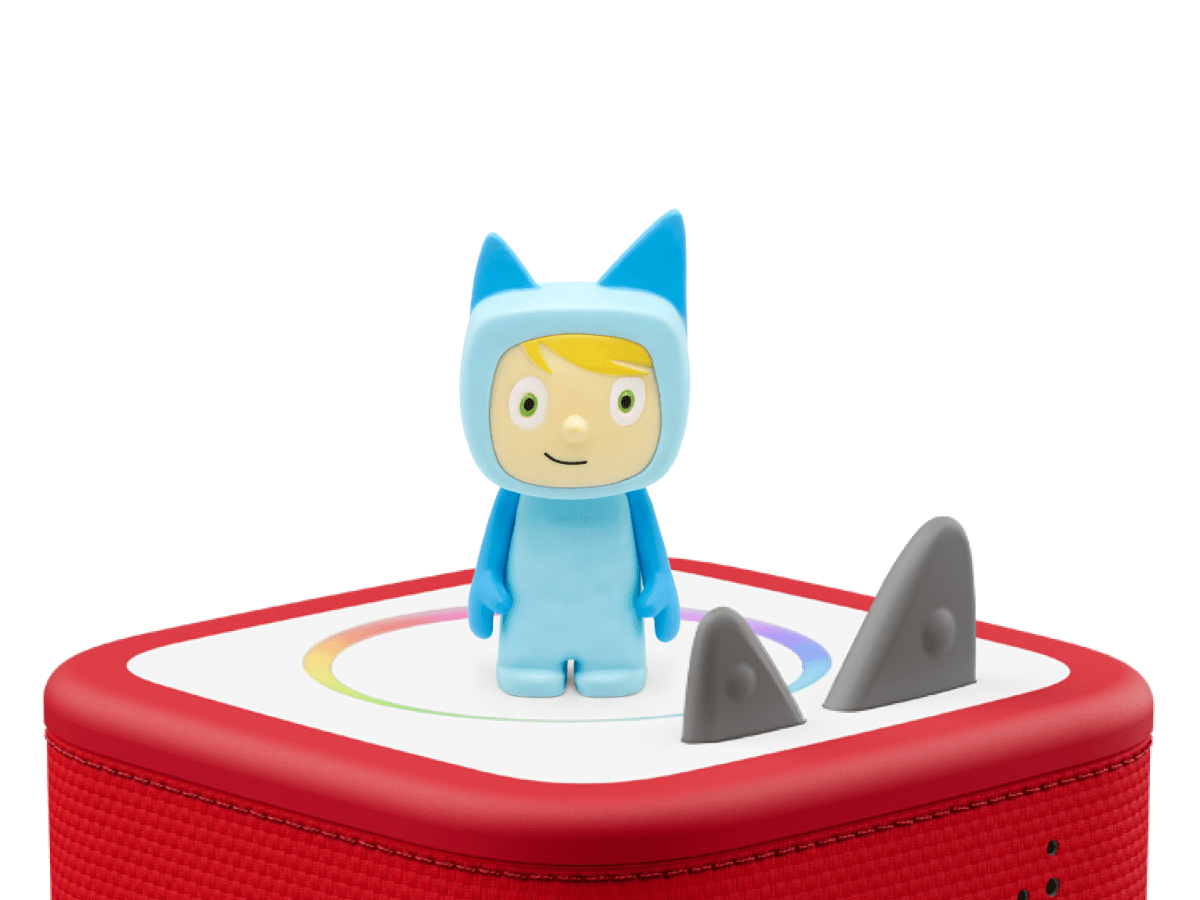 Light Blue with Light Hue Creative-Tonie