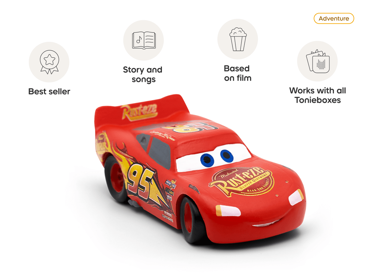 Disney & Pixar Cars: Lightning McQueen Tonie