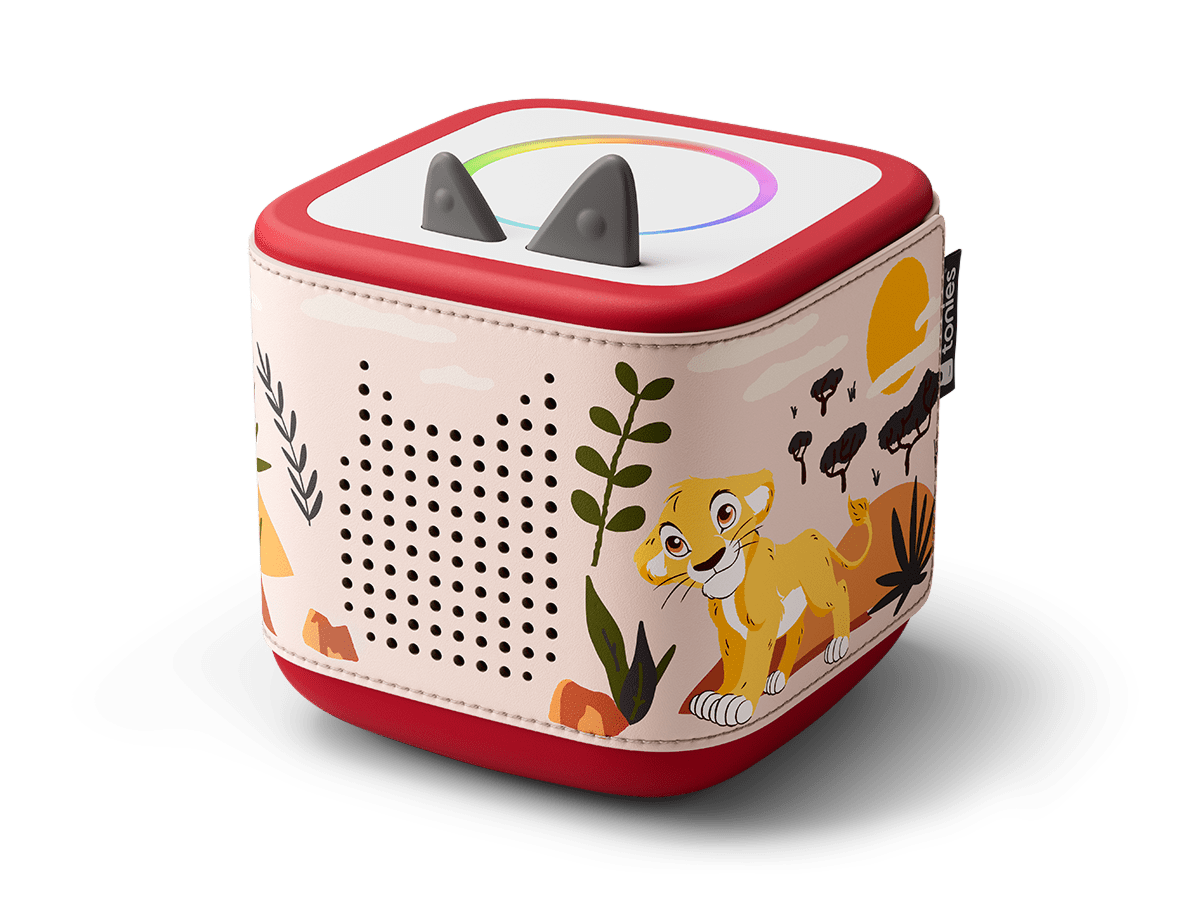 Toniebox 2 Sleeve: Disney Lion King