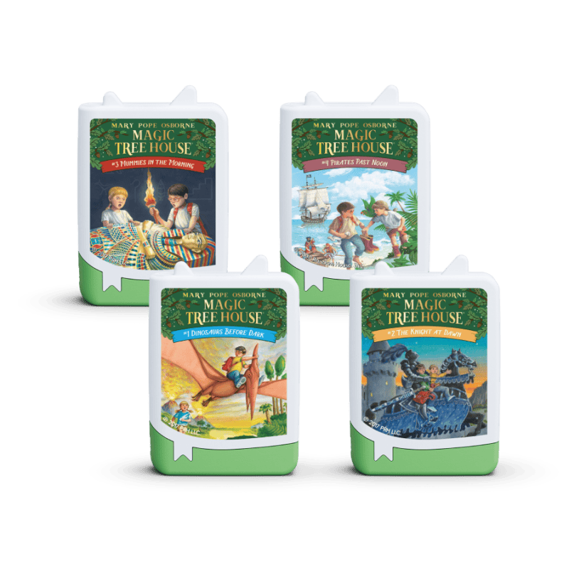 Magic Tree House Audiobook Tonies - 4 Pack