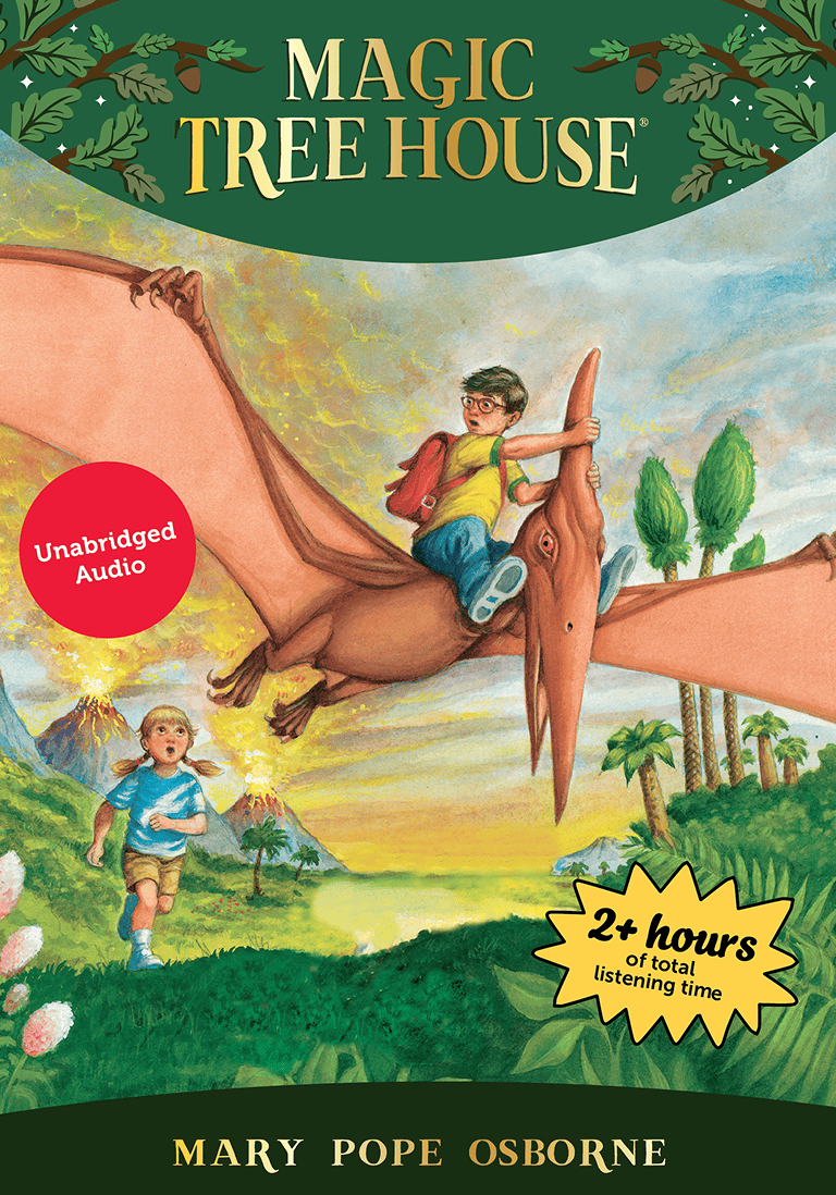 Magic Tree House Audiobook Tonies - 4 Pack