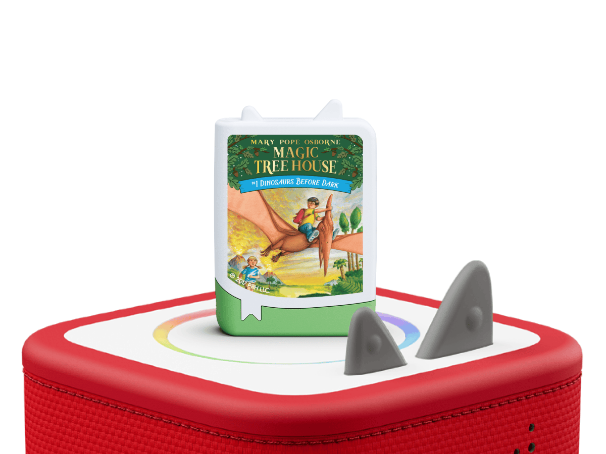 Magic Tree House Audiobook Tonies - 4 Pack