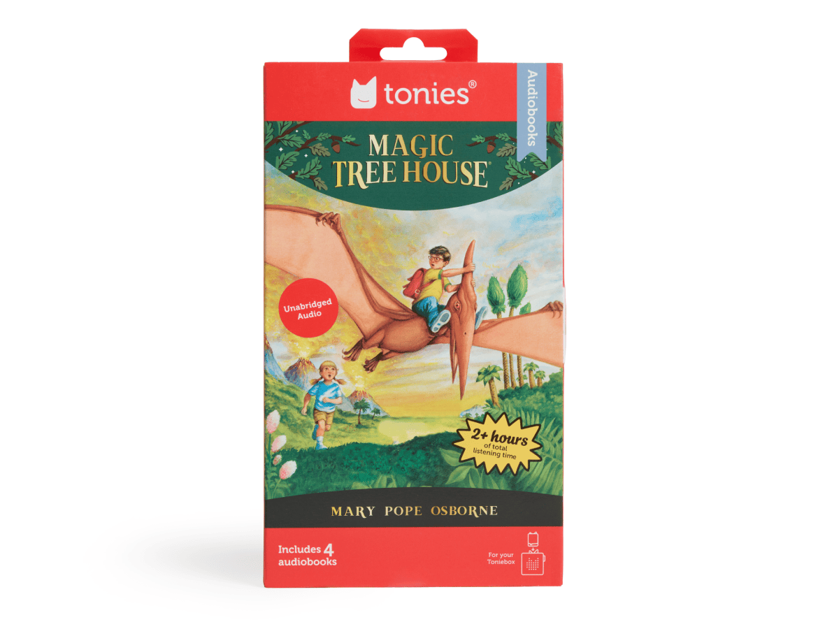 Magic Tree House Audiobook Tonies - 4 Pack
