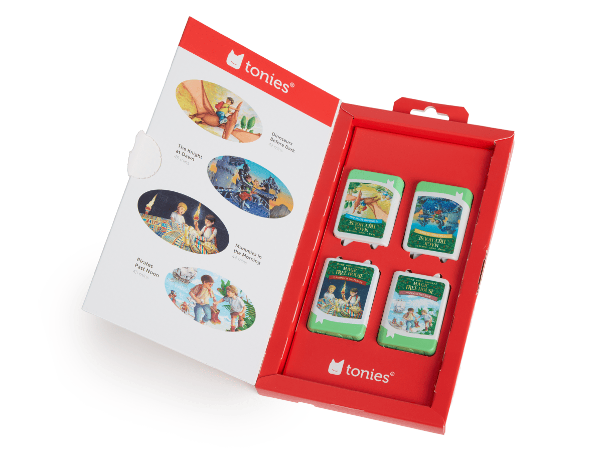 Magic Tree House Audiobook Tonies - 4 Pack