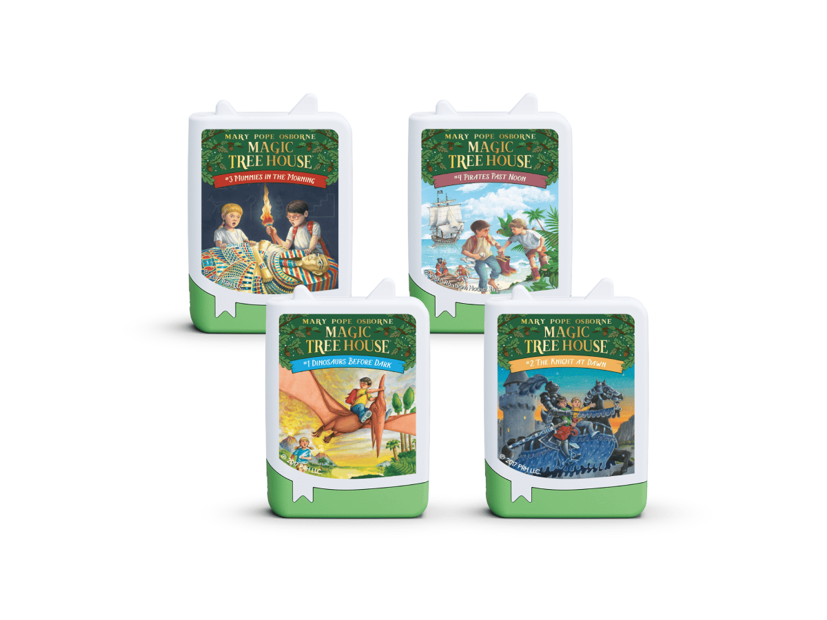 Magic Tree House Audiobook Tonies - 4 Pack