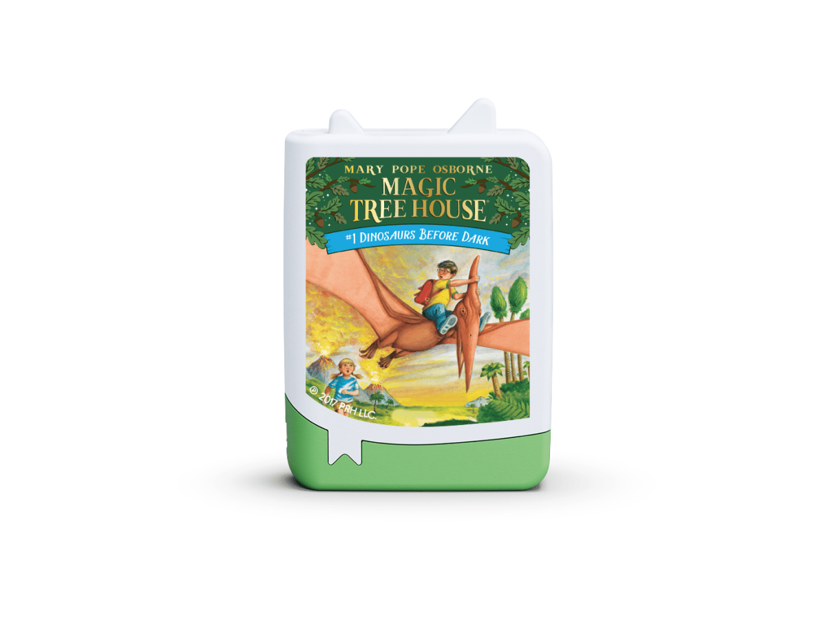 Magic Tree House Audiobook Tonies - 4 Pack