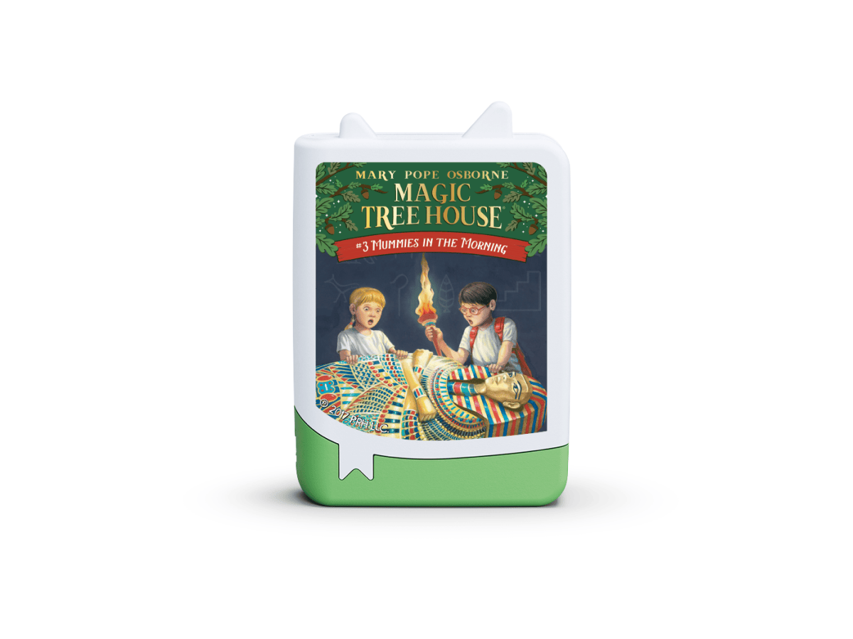 Magic Tree House Audiobook Tonies - 4 Pack