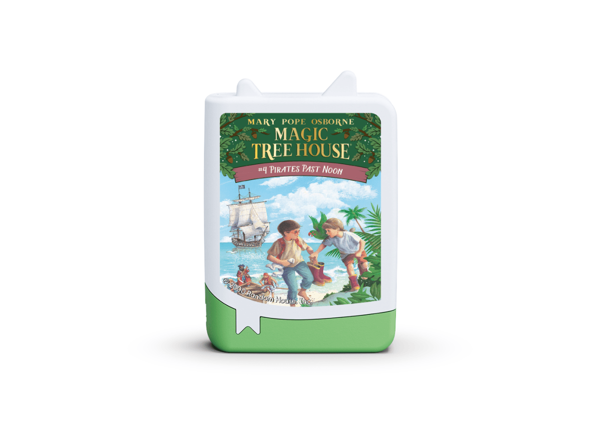 Magic Tree House Audiobook Tonies - 4 Pack