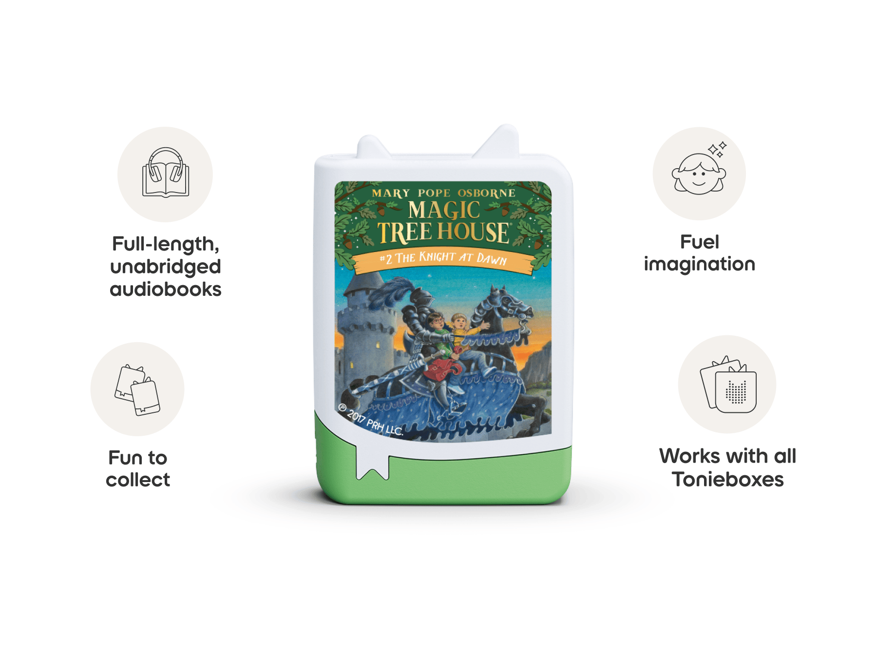 Magic Tree House Audiobook Tonies - 4 Pack