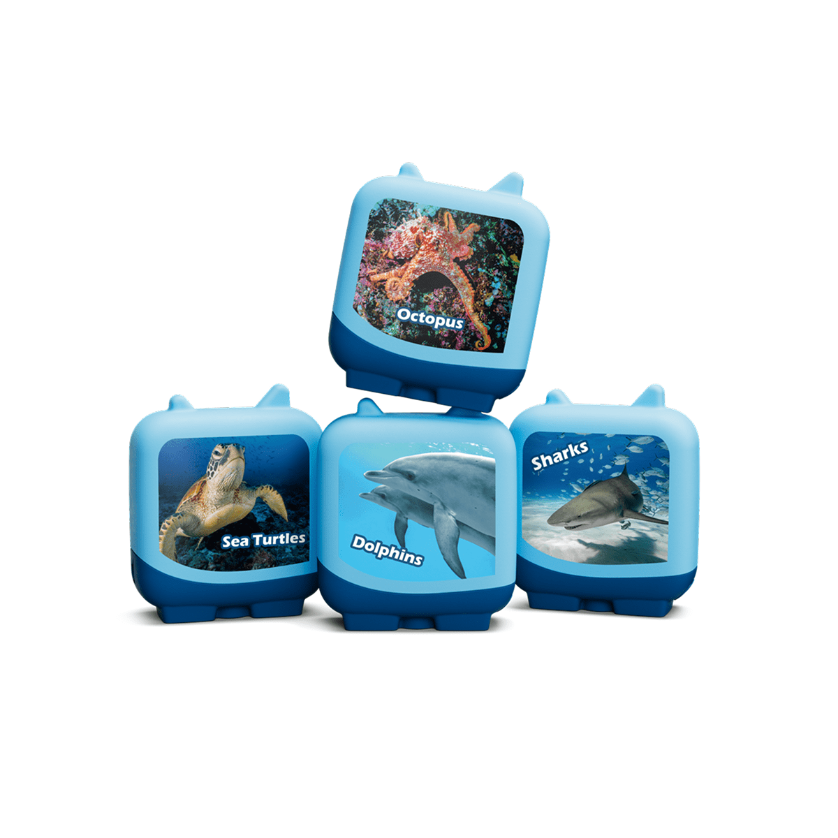 Marine Life Clever Tonies - 4 Pack