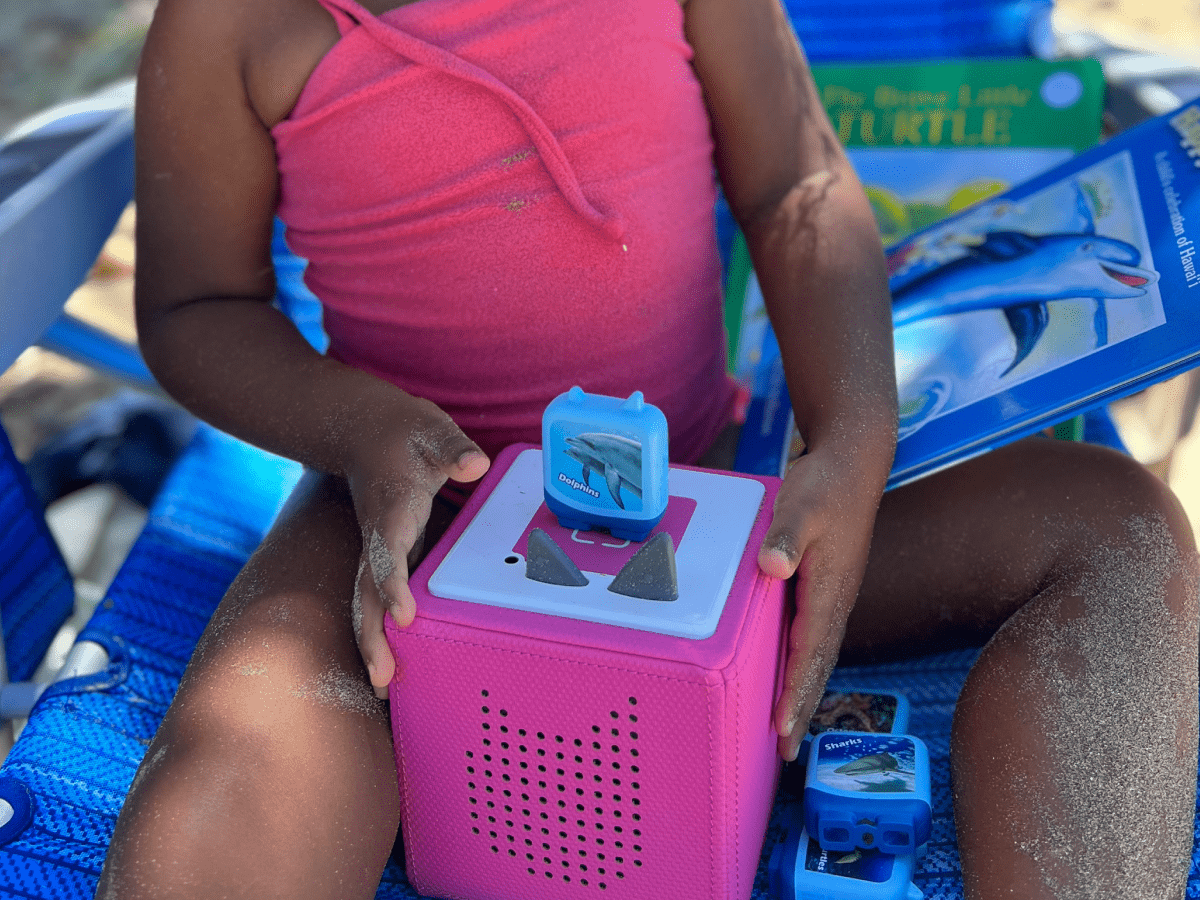 Marine Life Clever Tonies - 4 Pack