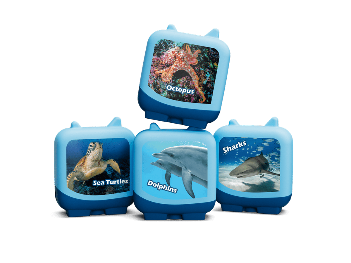 Marine Life Clever Tonies - 4 Pack