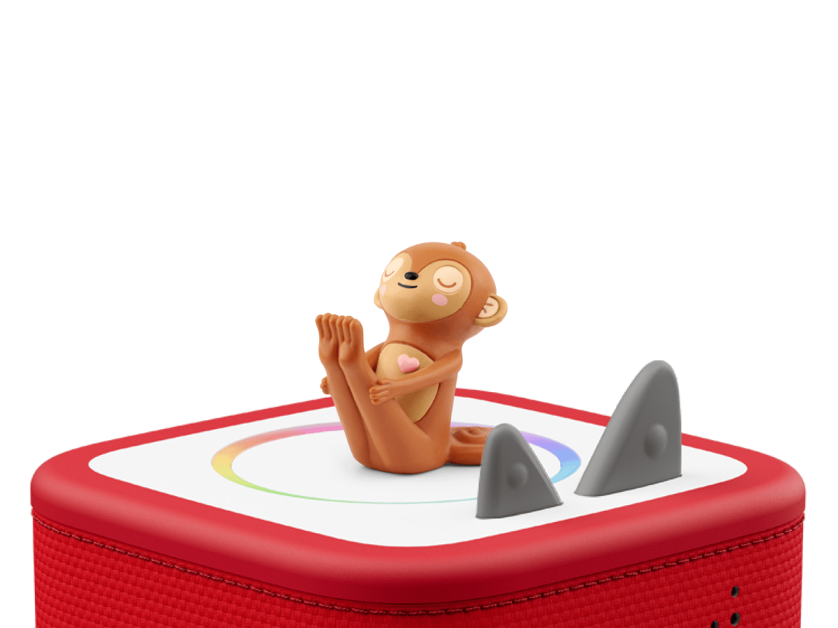 Mindfulness: Movement with Marty the Monkey Tonie