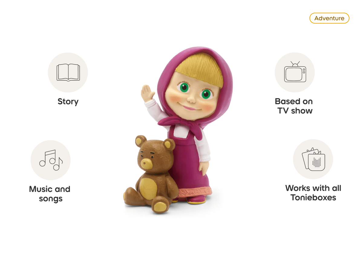 Masha & the Bear Tonie