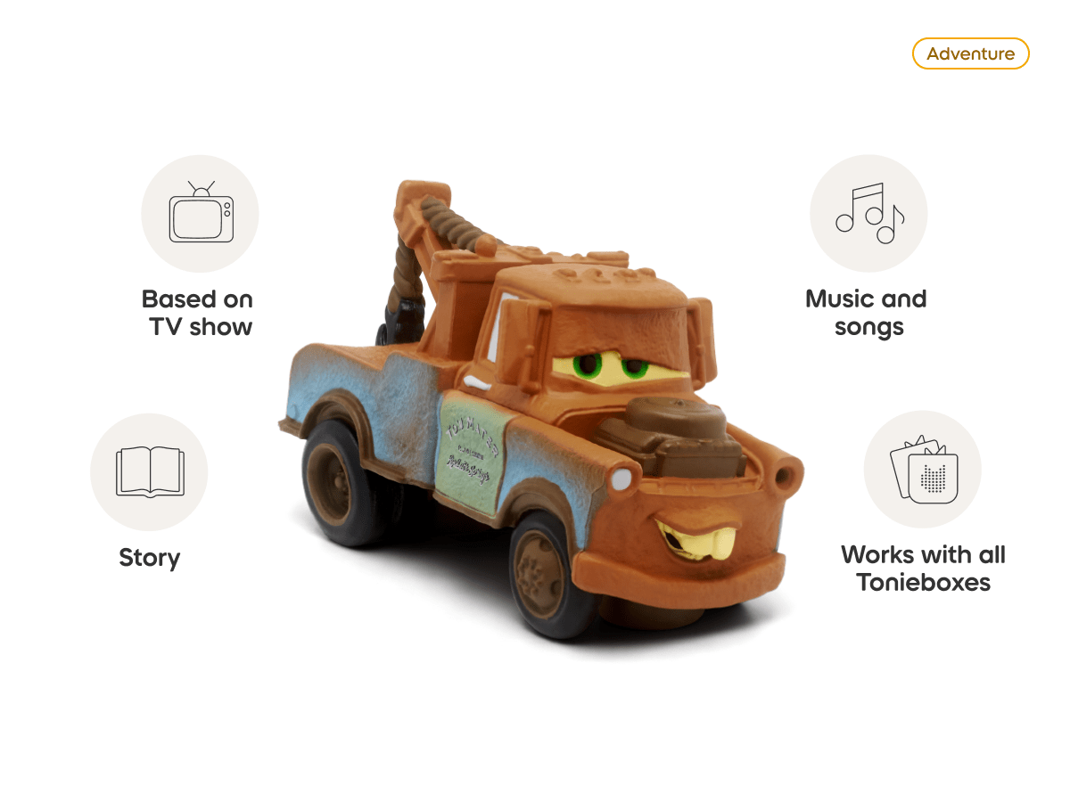 Disney & Pixar Cars: Mater Tonie