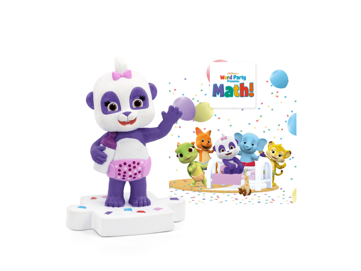 Word Party Presents: Math! Tonie