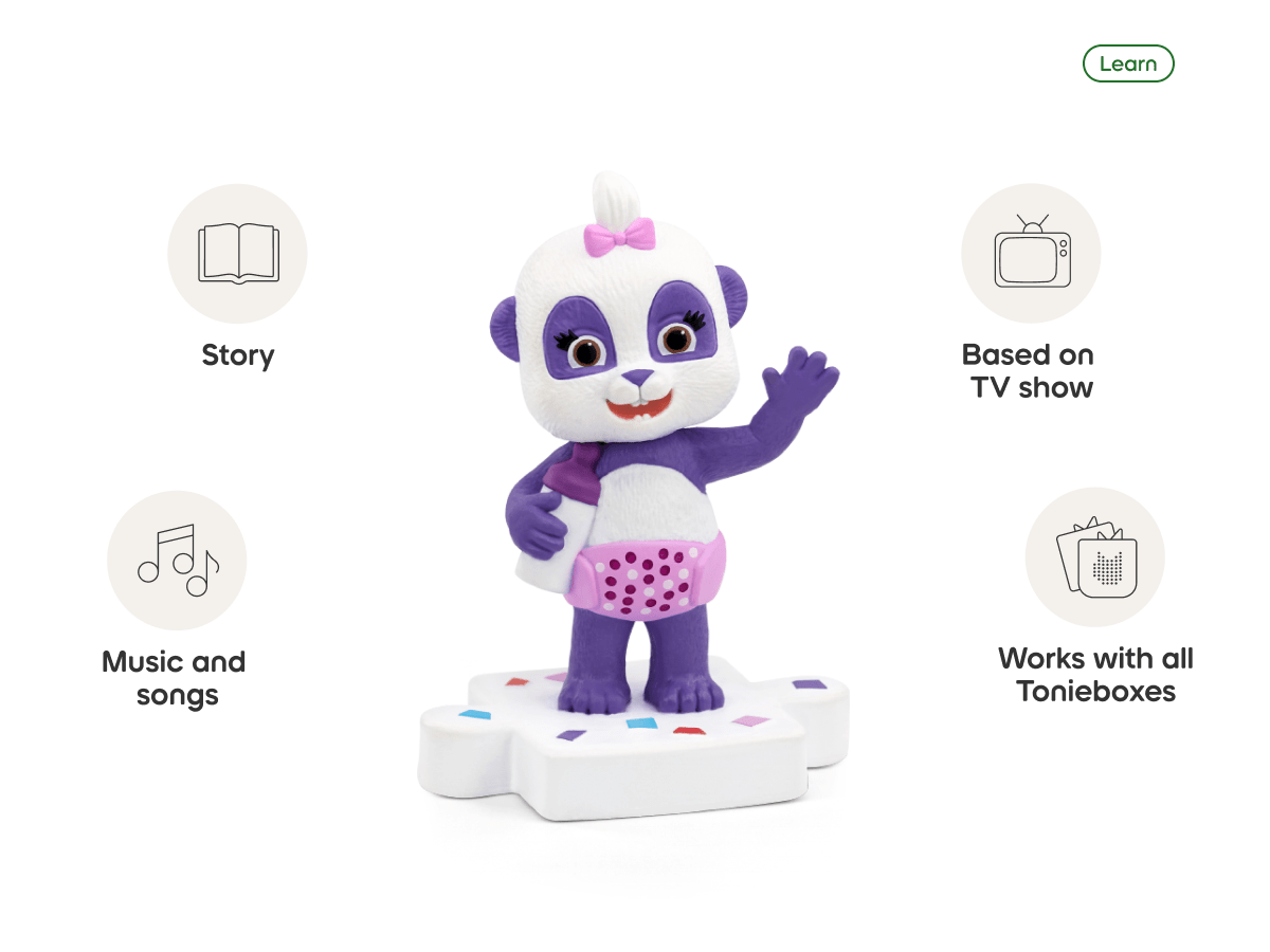 Word Party Presents: Math! Tonie