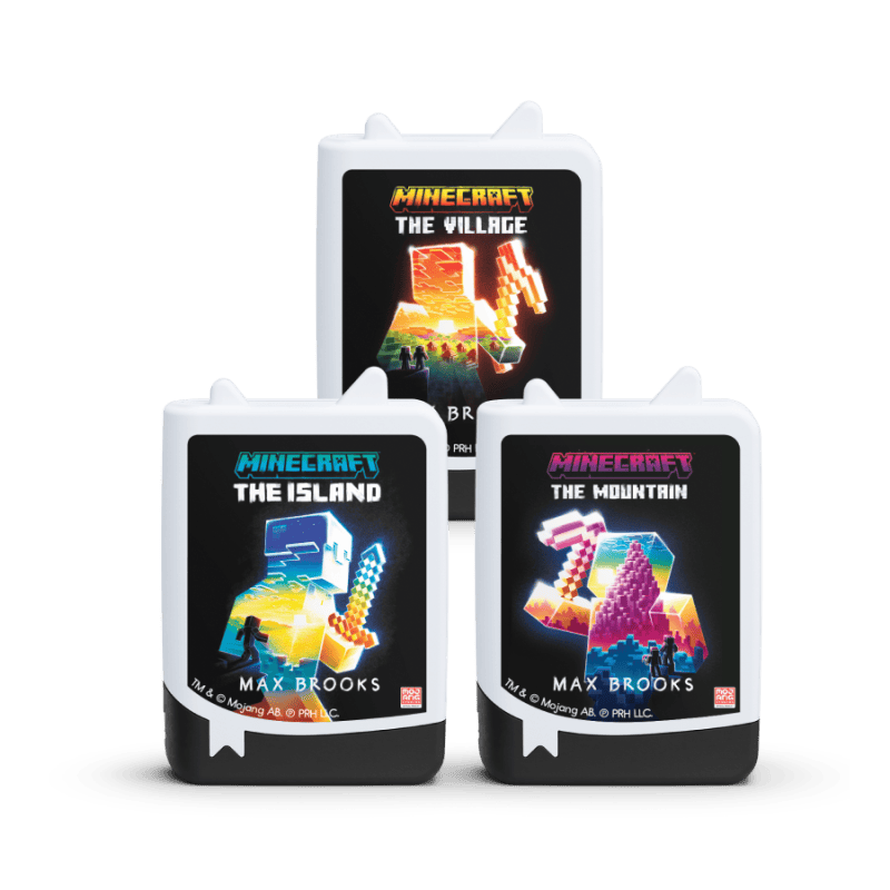 Minecraft Audiobook Tonies - 3 Pack