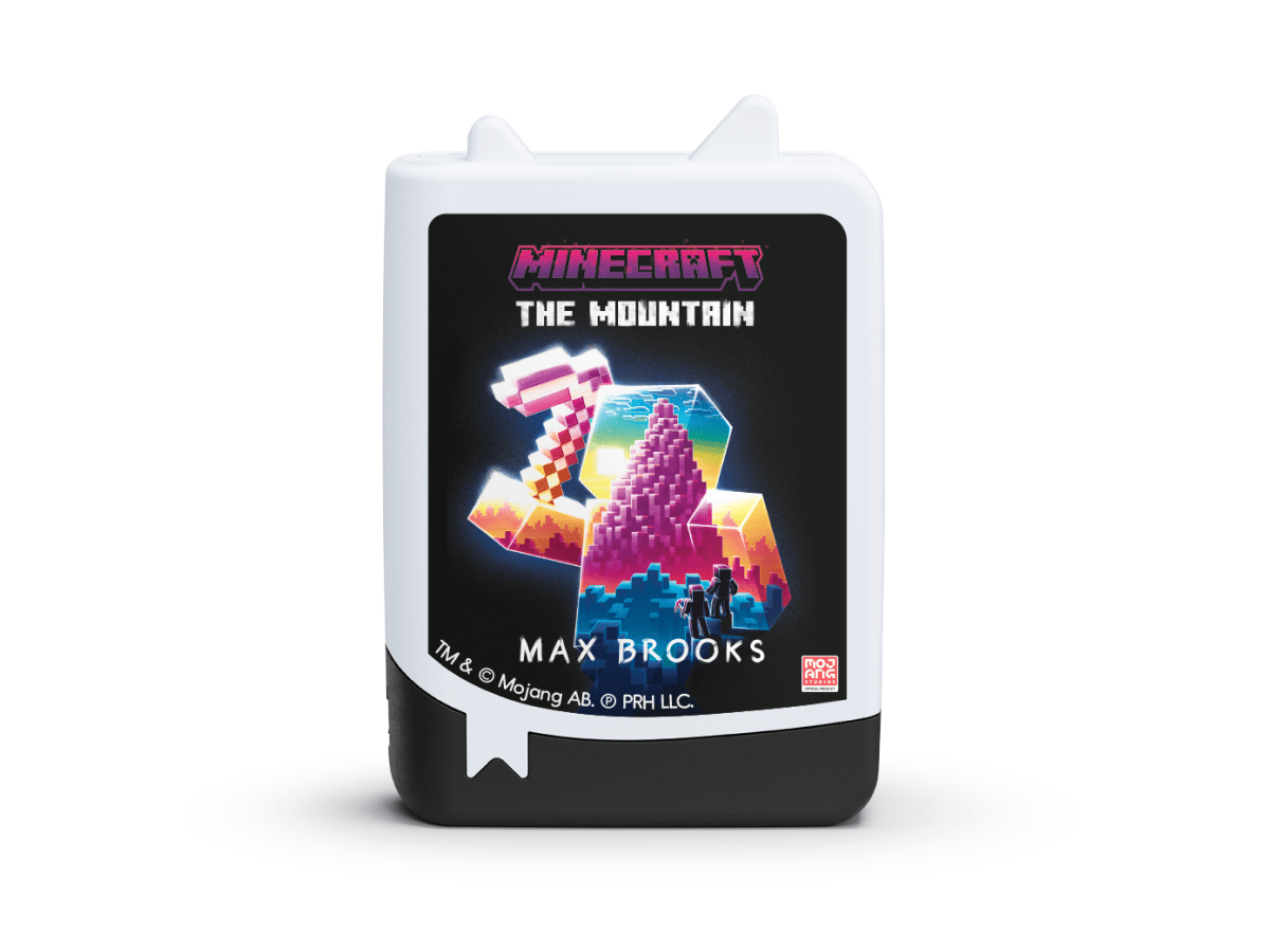 Minecraft Audiobook Tonies - 3 Pack