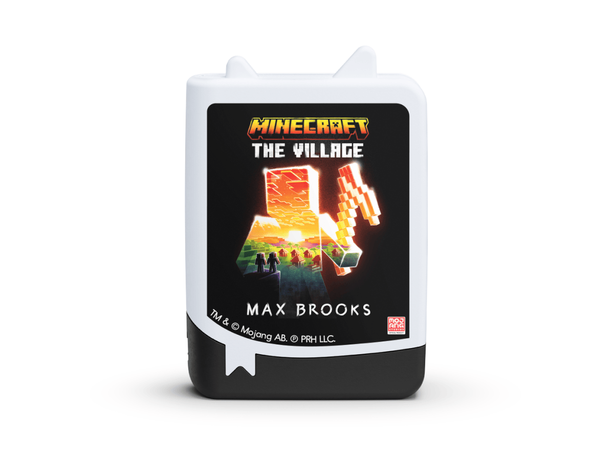 Minecraft Audiobook Tonies - 3 Pack