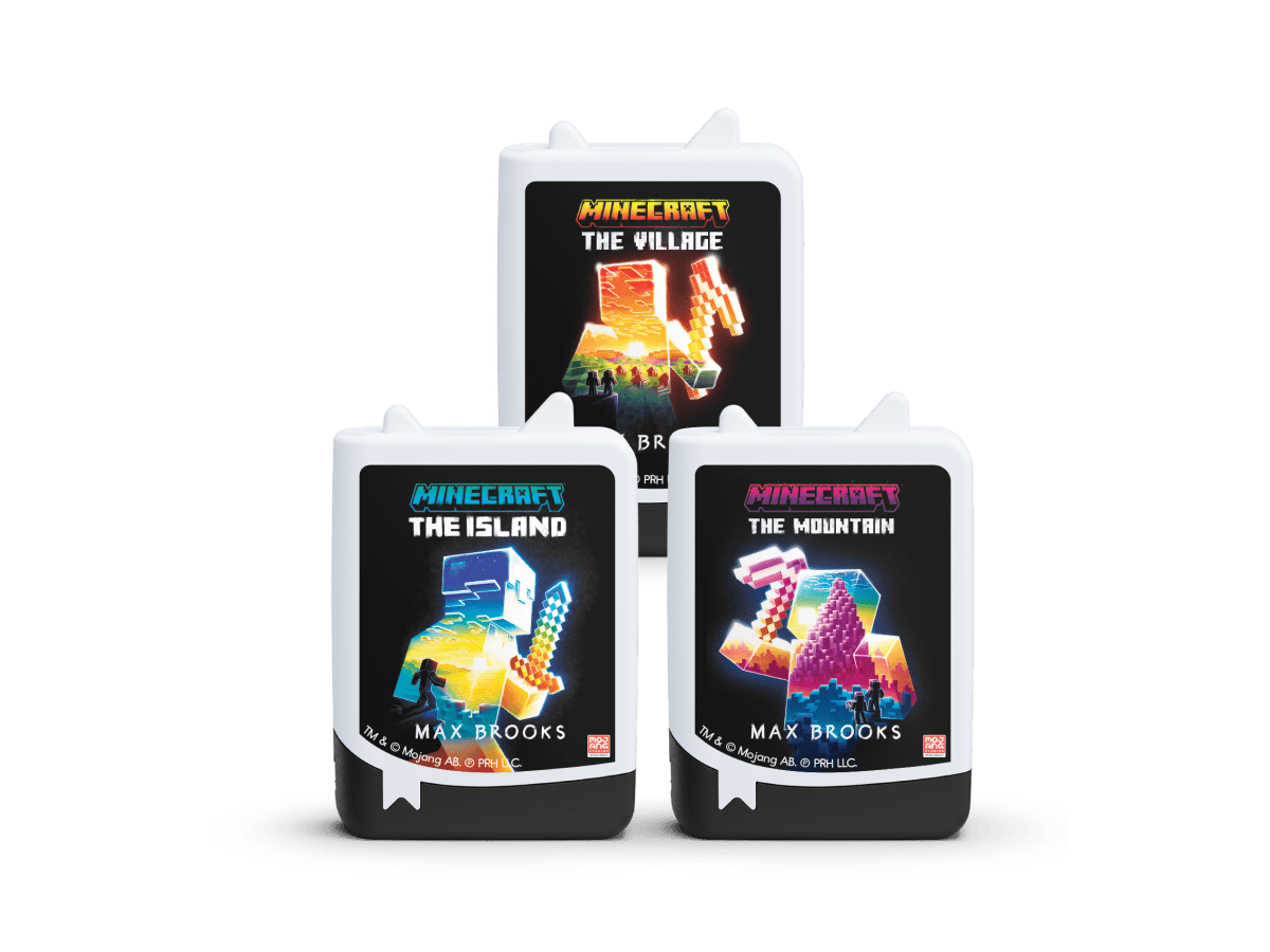 Minecraft Audiobook Tonies - 3 Pack