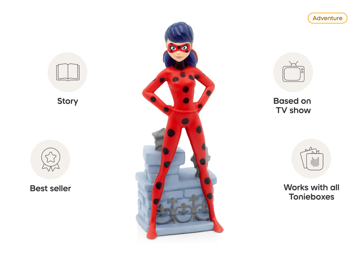 Miraculous: Tales of Ladybug & Cat Noir Tonie