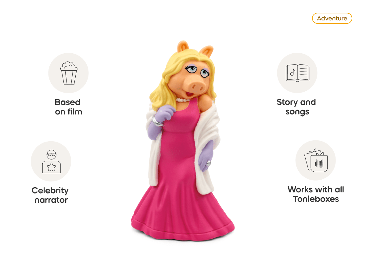 Disney The Muppets: Miss Piggy Tonie