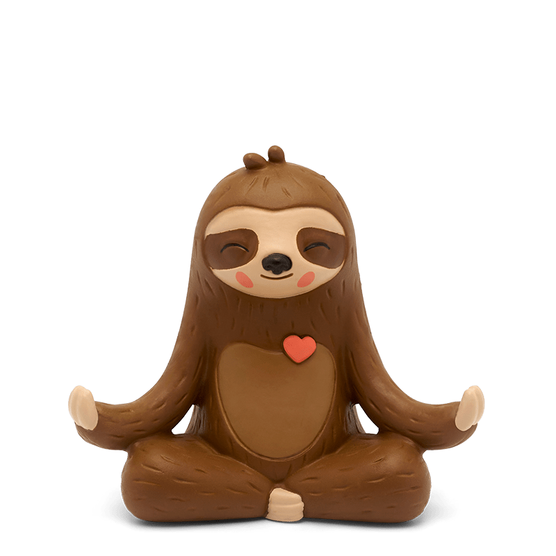 Mindfulness: Meditation with Mo the Sloth Tonie