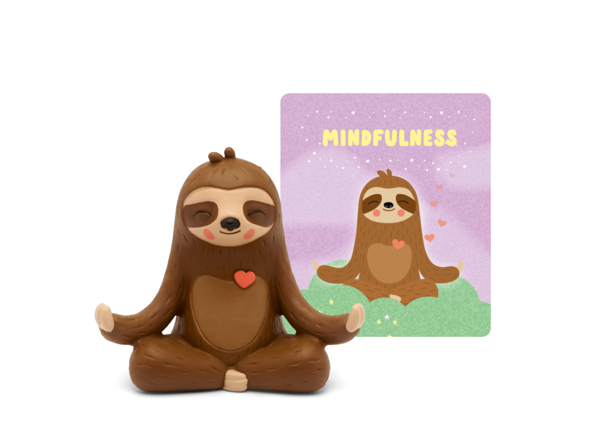 Mindfulness: Meditation with Mo the Sloth Tonie