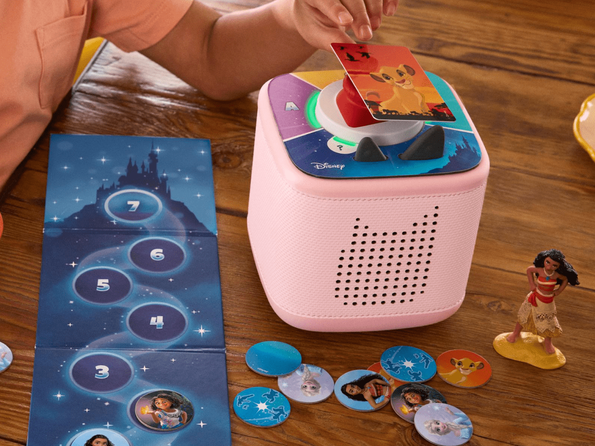 Disney Moana Toniebox 2 Play Set - Cloud Pink