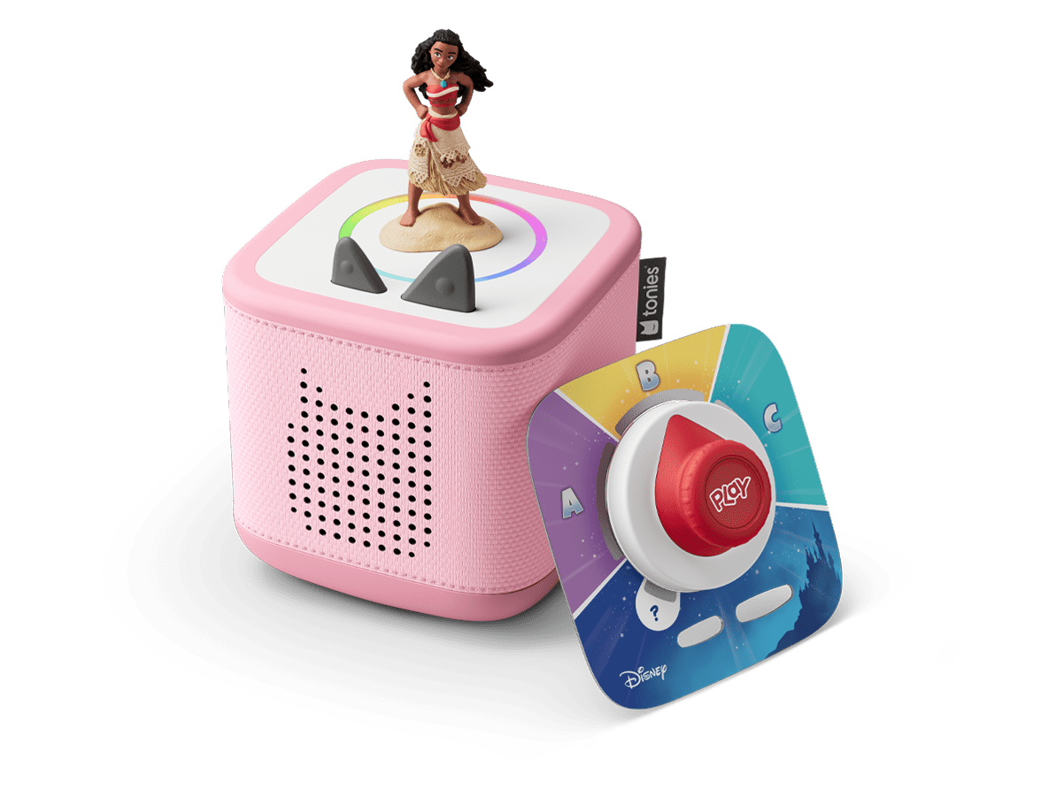 Disney Moana Toniebox 2 Play Set - Cloud Pink