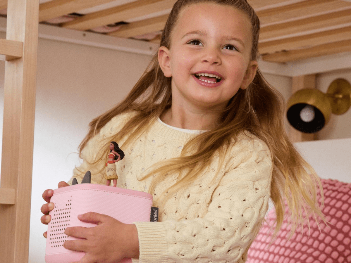 Disney Moana Toniebox 2 Starter Set - Cloud Pink