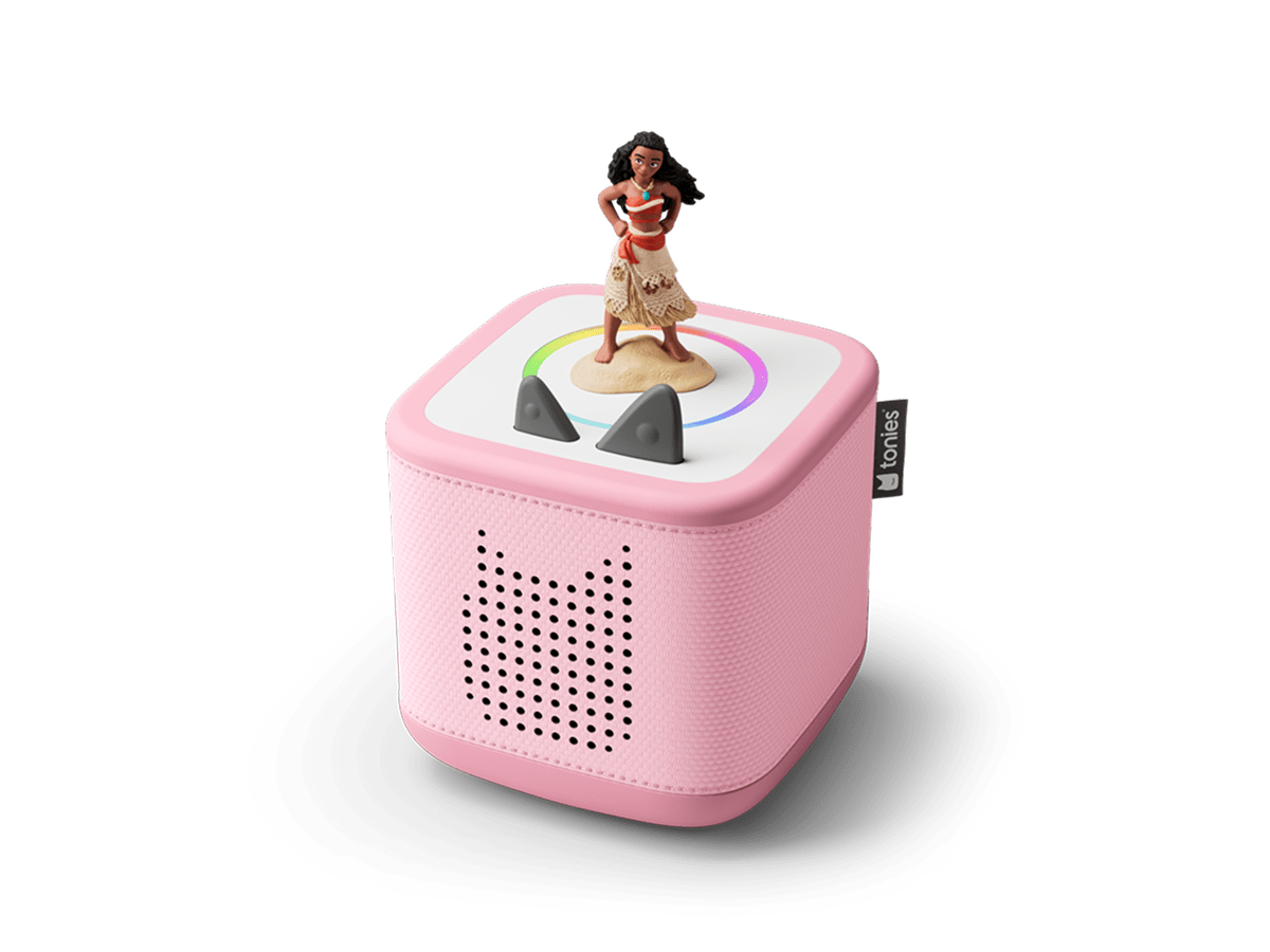 Disney Moana Toniebox 2 Starter Set - Cloud Pink