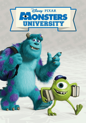 Disney & Pixar Monsters University Tonie