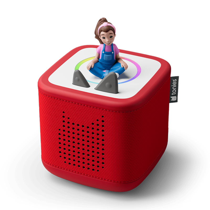 Ms. Rachel Toniebox 2 Starter Set - Sunset Red