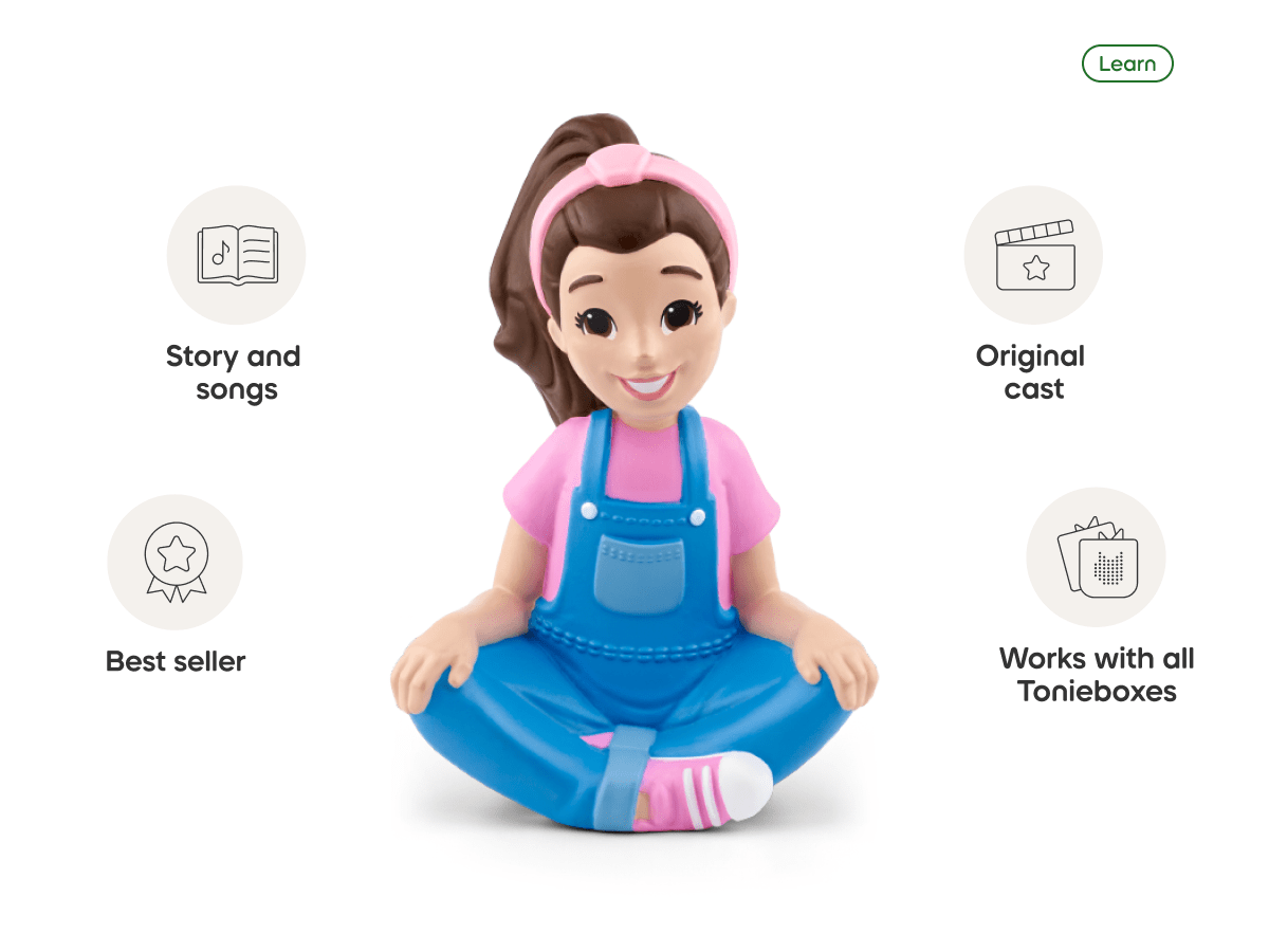 Ms. Rachel Toniebox 2 Starter Set - Sunset Red