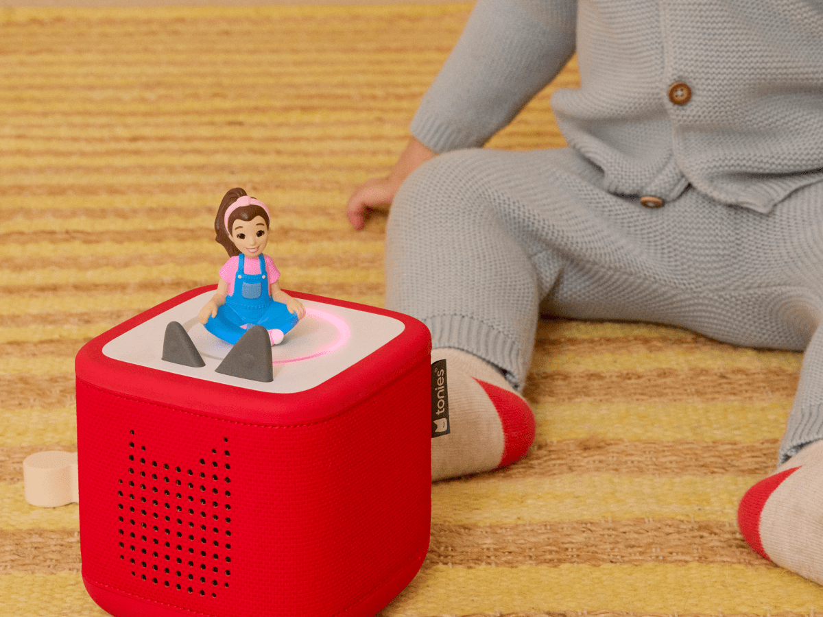 Ms. Rachel Toniebox 2 Starter Set - Sunset Red