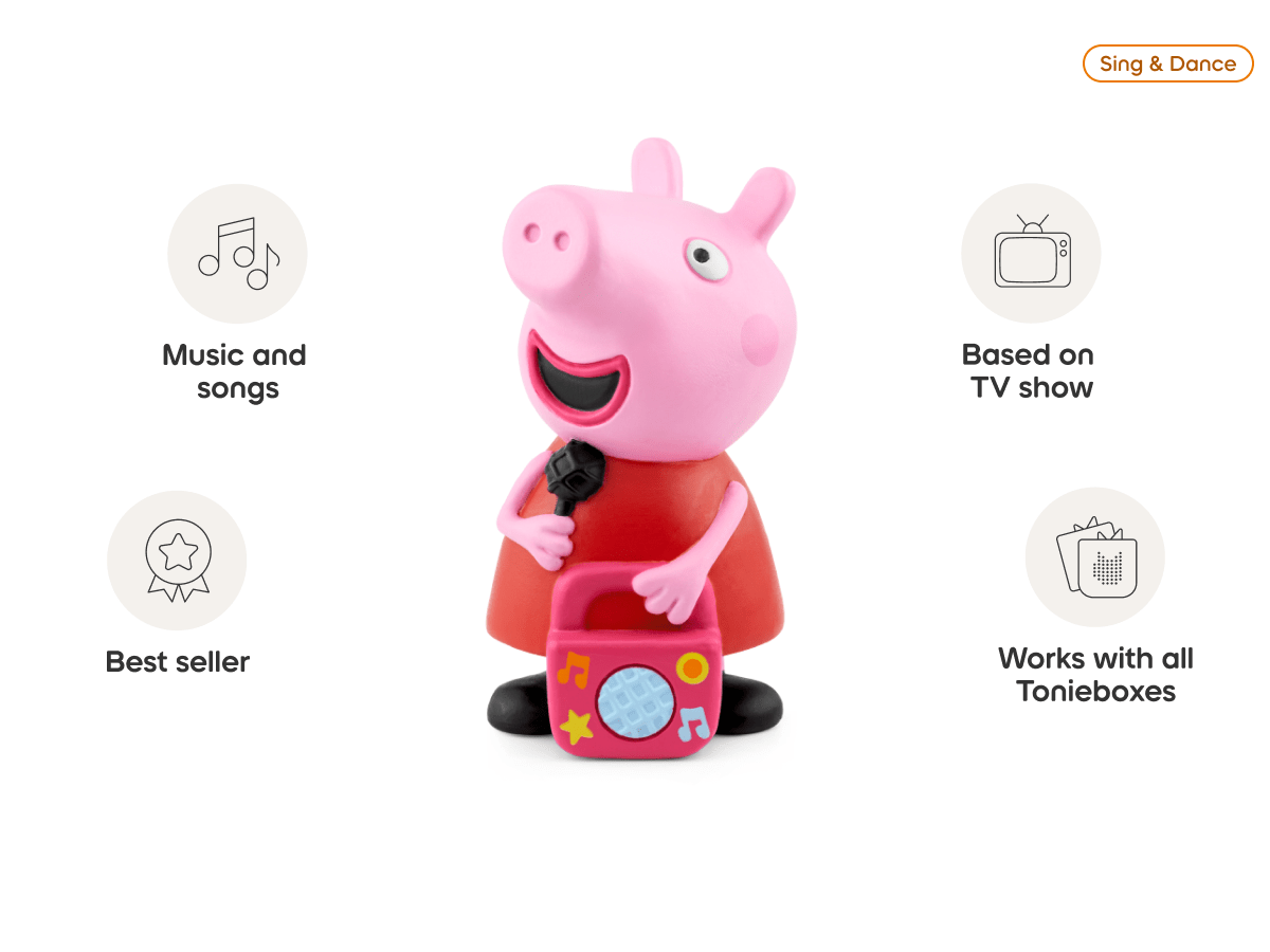 Peppa Pig: My First Album Tonie