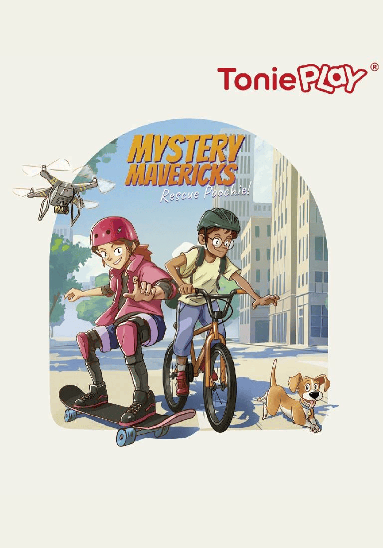 Tonieplay Mystery Mavericks: Rescue Poochie! Game & Controller